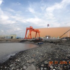 Backfilling Works